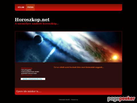 Asztro - Rólam