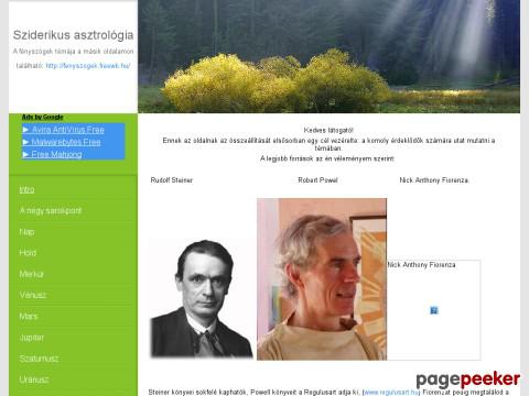 Asztrologia