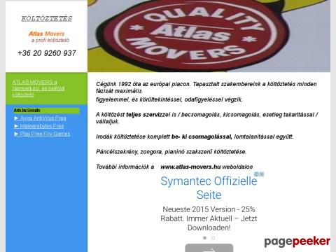 Atlaskoltoztetes - ATLAS INTERNATIONAL MOVERS a Nemzetkozi költözte ...