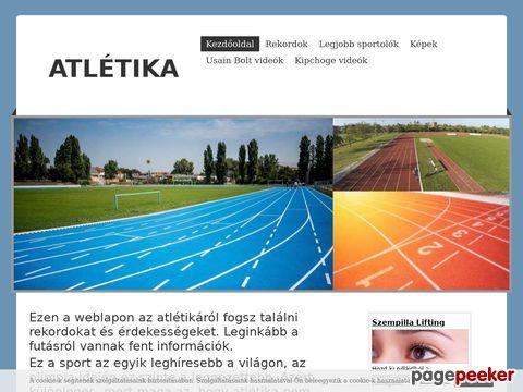 Atletika - REKORDOK