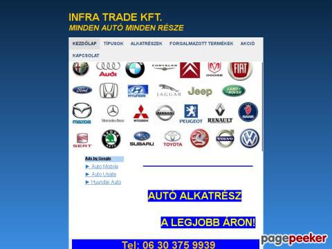 Autoalkatreszek - AUTÓALKATRÉSZ A LEGJOBB ÁRON!