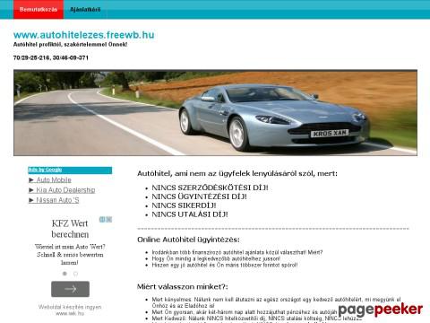 Autohitelezes