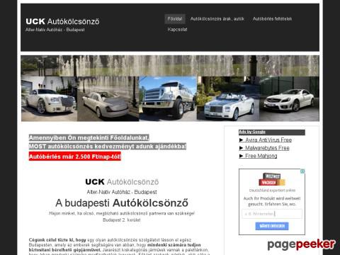 Autokolcsonzesbudapest - A budapesti autókölcsönző (Budapet 2. kerület ...