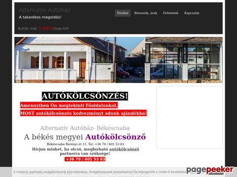 Autokolcsonzobekescsaba - Autókölcsönzés: 3.300 Ft/nap-tól Autókölcs ...