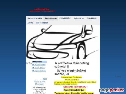 Autokozmetikaszfvar