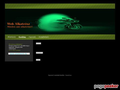 Automotoralkatresz