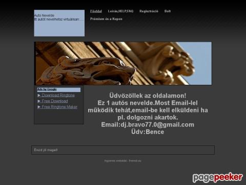 Autonevelde