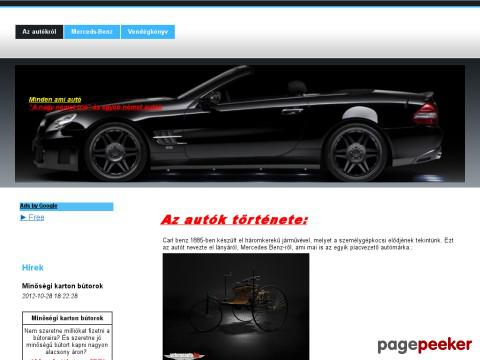 Autooldal - www.autooldal.freewb.hu