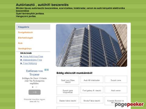 Autoriaszto
