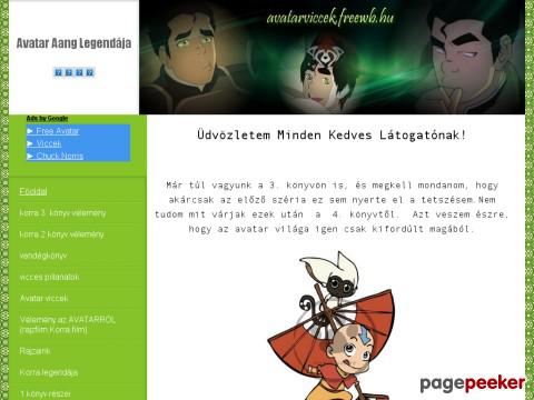 Avatarviccek - vicces pillanatok