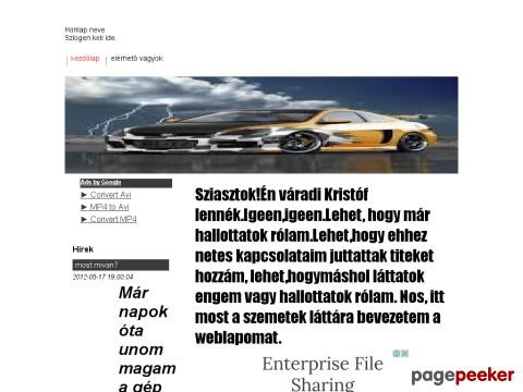 Avination - bemutatkozom...