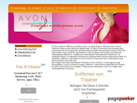 Avonozok - Avon, szépség