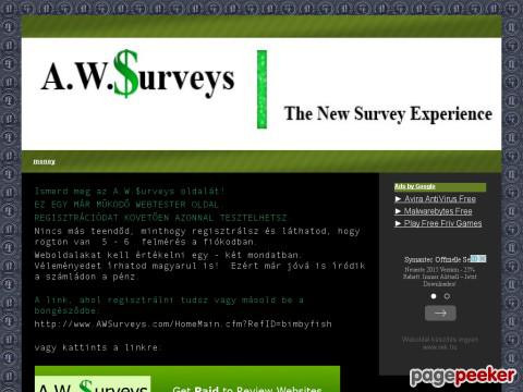 Awsurveys - awsurveys