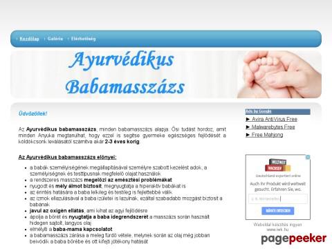 Ayurvedababamasszazs - babamasszázs