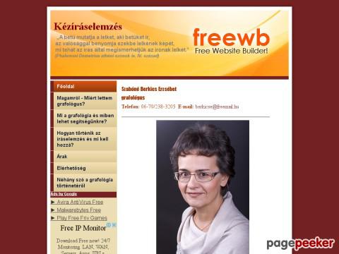 Azirasmegmutatja - grafológus Szabóné Berkics Erzsébet