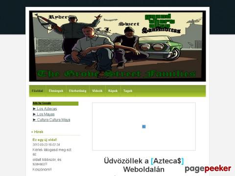 Aztecas - Főoldall