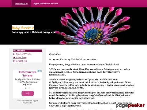 Bababutor - baba cuccok,baba felszerelés