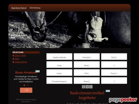 Badboneranch