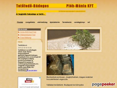 Badogos2011 - tetőfedő-bádogos