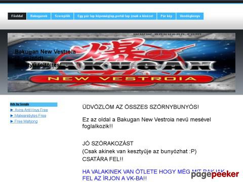 Bakugannewvestroia
