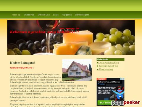 Balatonboglar - Balatonboglár, Nyaralás, Nyaraló, Kiadó, Utaz ...
