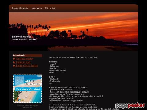 Balatoninyaralas - balatoni nyaralás