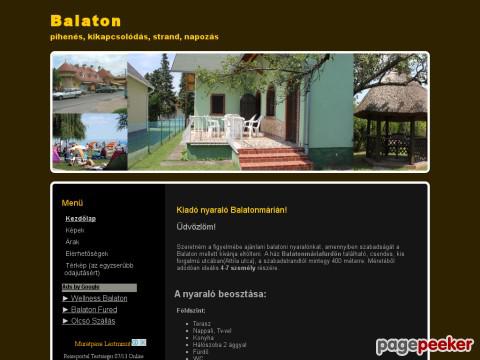 Balatonmariainyaralo