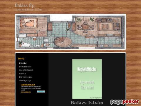 Balazsep - főoldal