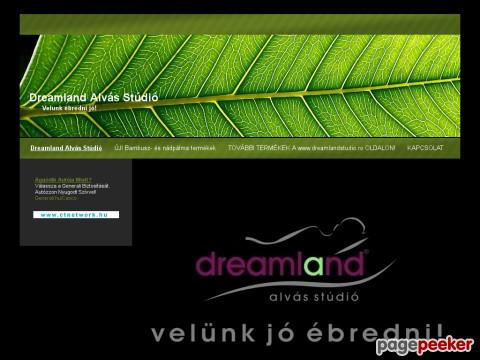 Bambuszbutor - Dreamland bambusz