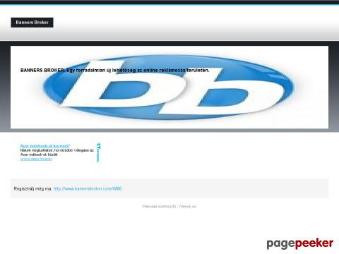 Bannersbroker - banners broker, bannersbroker, online munka, inter ...