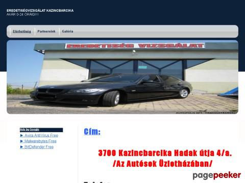 Barcikaeredetvizsga