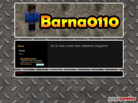 Barna01102 - FÓRUM