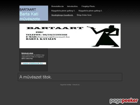 Bartaart