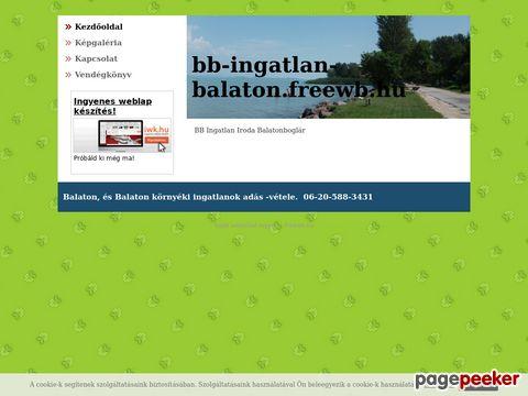 Bb-ingatlan-balaton