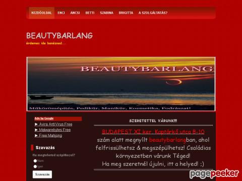 Bbeautybarlang - beautybarlang, szép, szépség, friss, frissessé ...