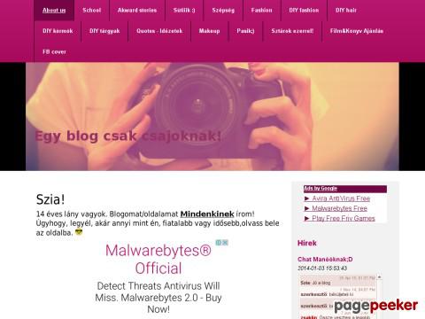 Bblog - About Bblog