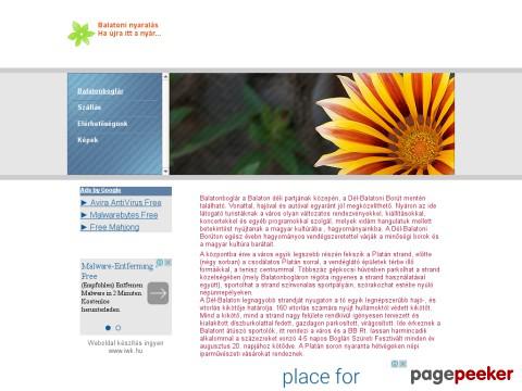 Bbsimonfi - Balatonboglár, Balaton déli partja