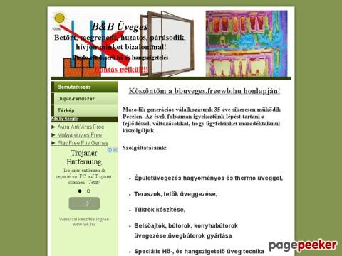 Bbuveges - B&B Üveges