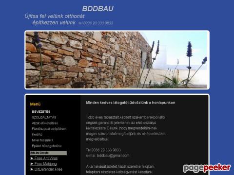 Bddbau - tel: 0036 70 371-4315