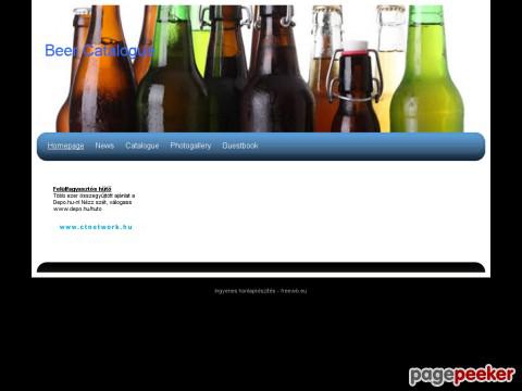 Beercatalogue