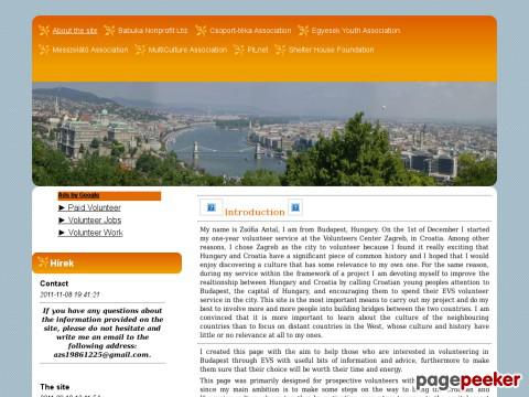 Beevsvolunteerinbp - Be EVS volunteer in Budapest