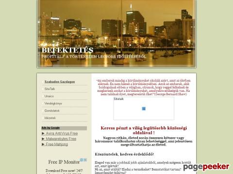 Befektetes
