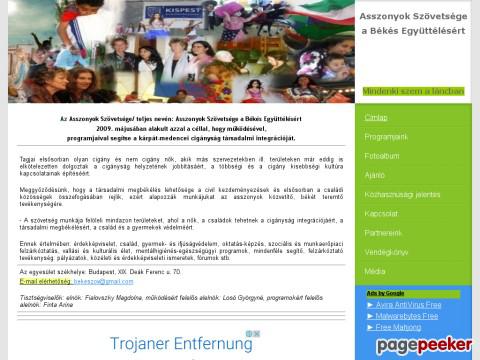 Bekesegyutteles - Asszonyok Szövetsége a Békés Együttélésért ...