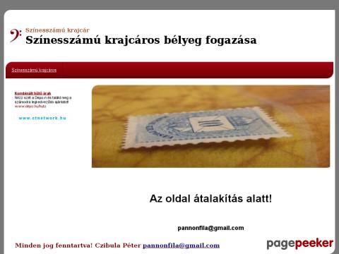 Belyegfog - bélyegfogazat bélyeg klasszíkus 1874 1881