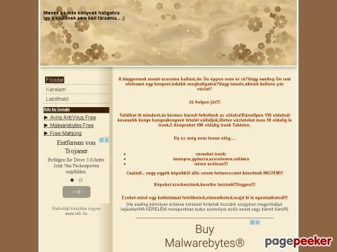 Bemutato - Főoldalunk