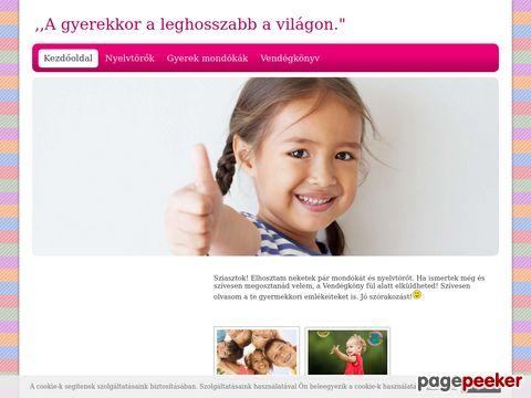 Bemutatoweblap