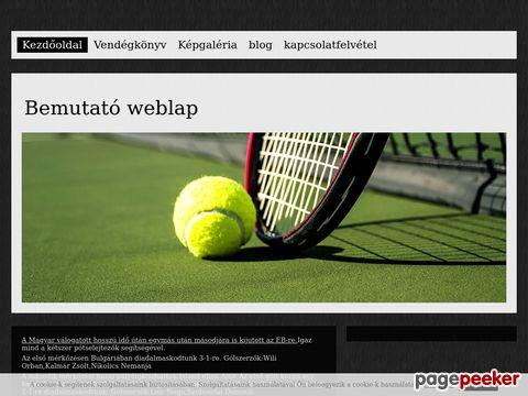 Bemutatweblap