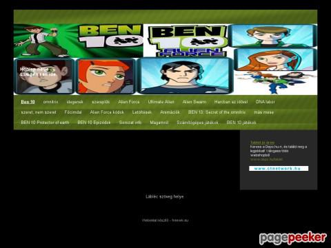 Ben10rajongoknak