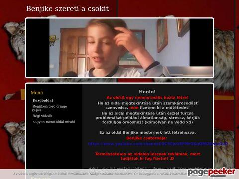 Benjikeszeretiacsokit