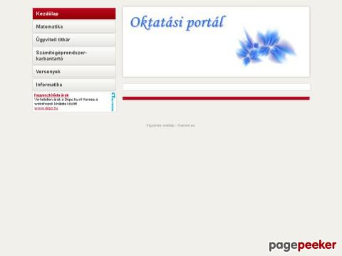 Benke - Oktatási portál
